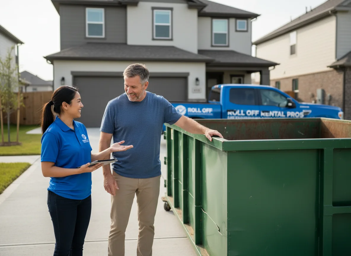 Roll Off Dumpster Rental New Market, IN FAQs